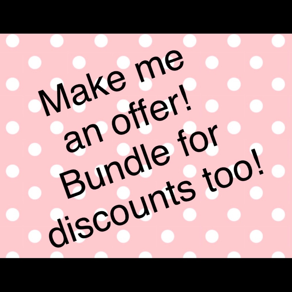 Make me an offer!!